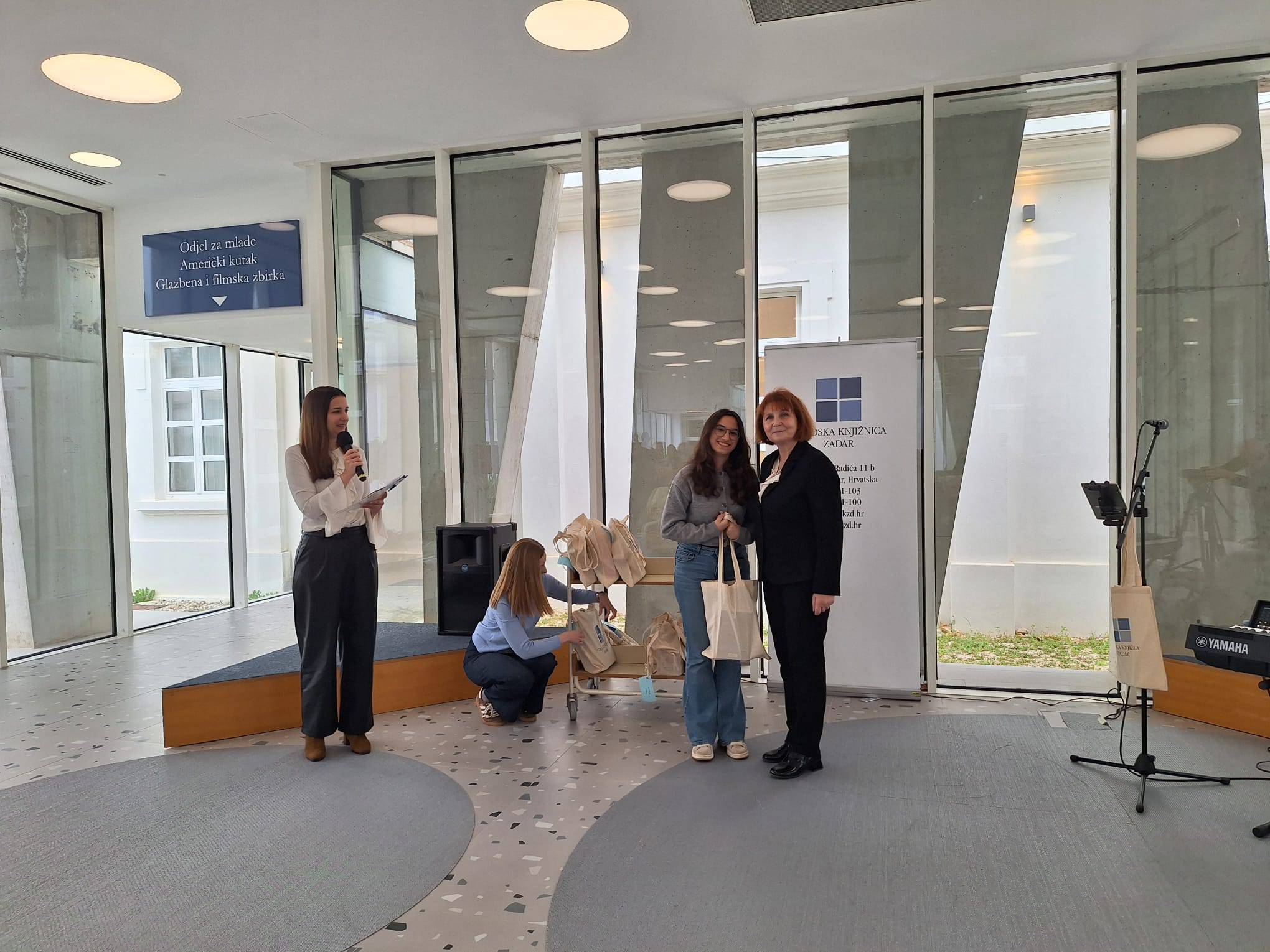 Proslavili smo Dan Gradske knjižnice Zadar