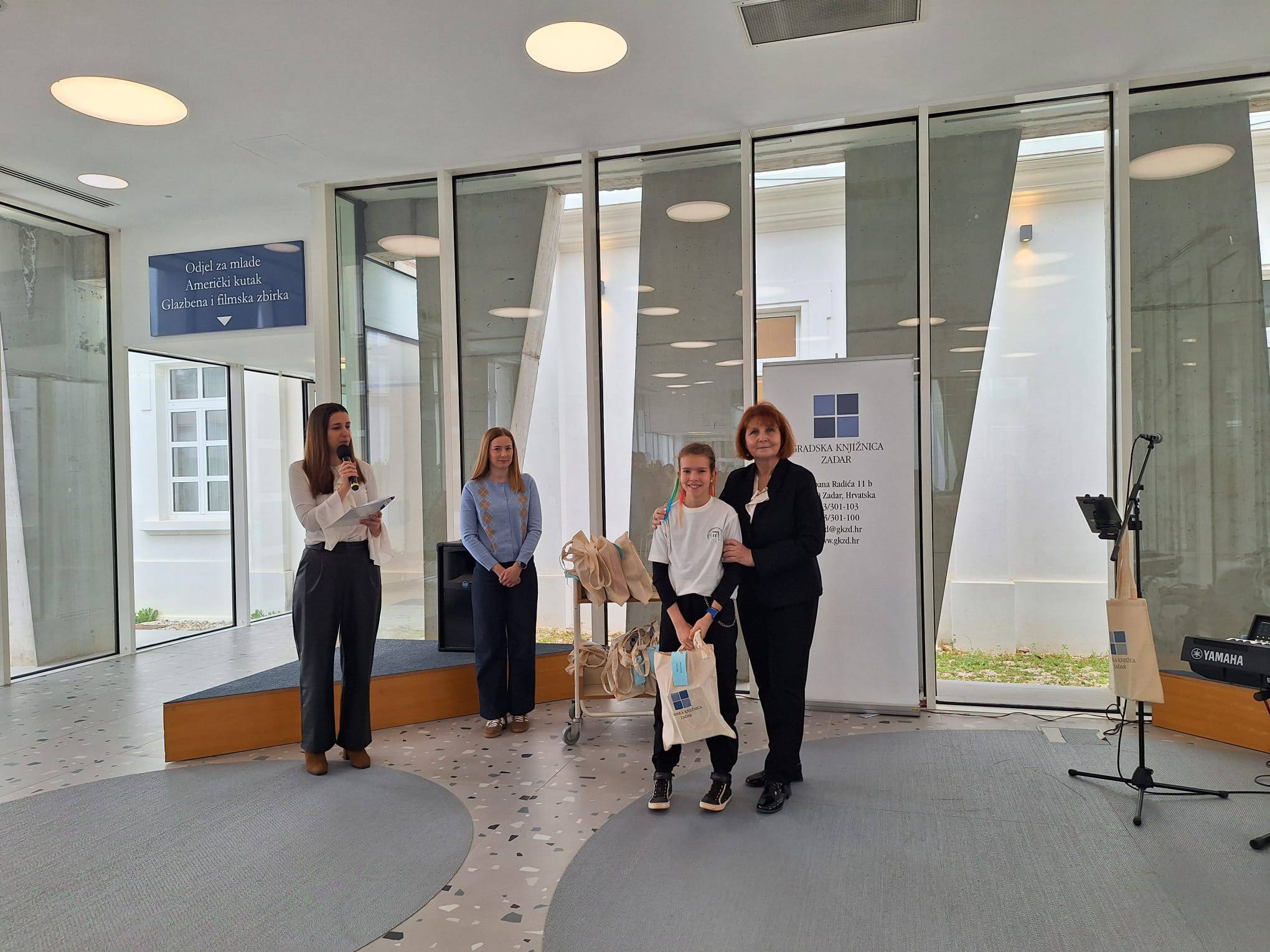 Proslavili smo Dan Gradske knjižnice Zadar