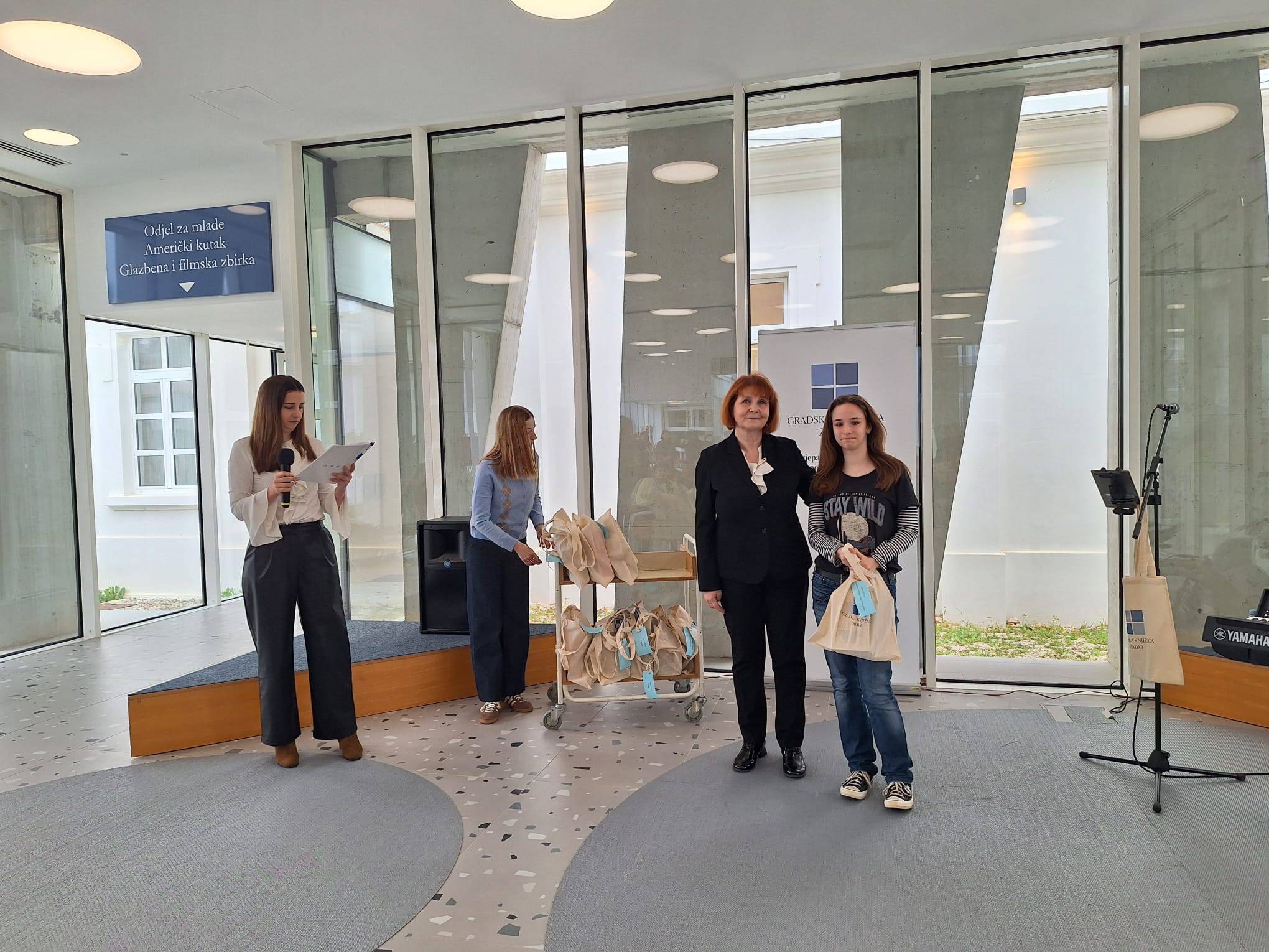 Proslavili smo Dan Gradske knjižnice Zadar