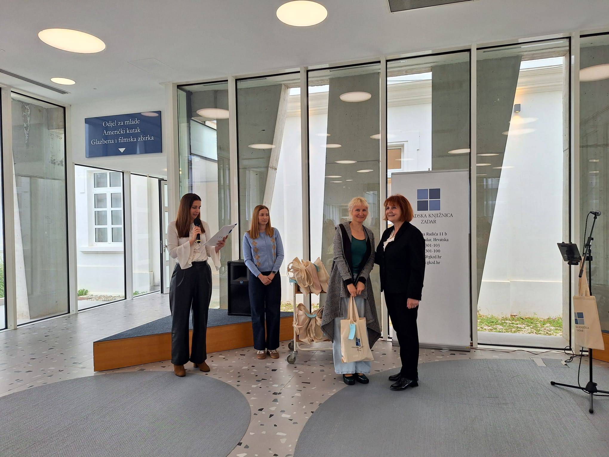 Proslavili smo Dan Gradske knjižnice Zadar