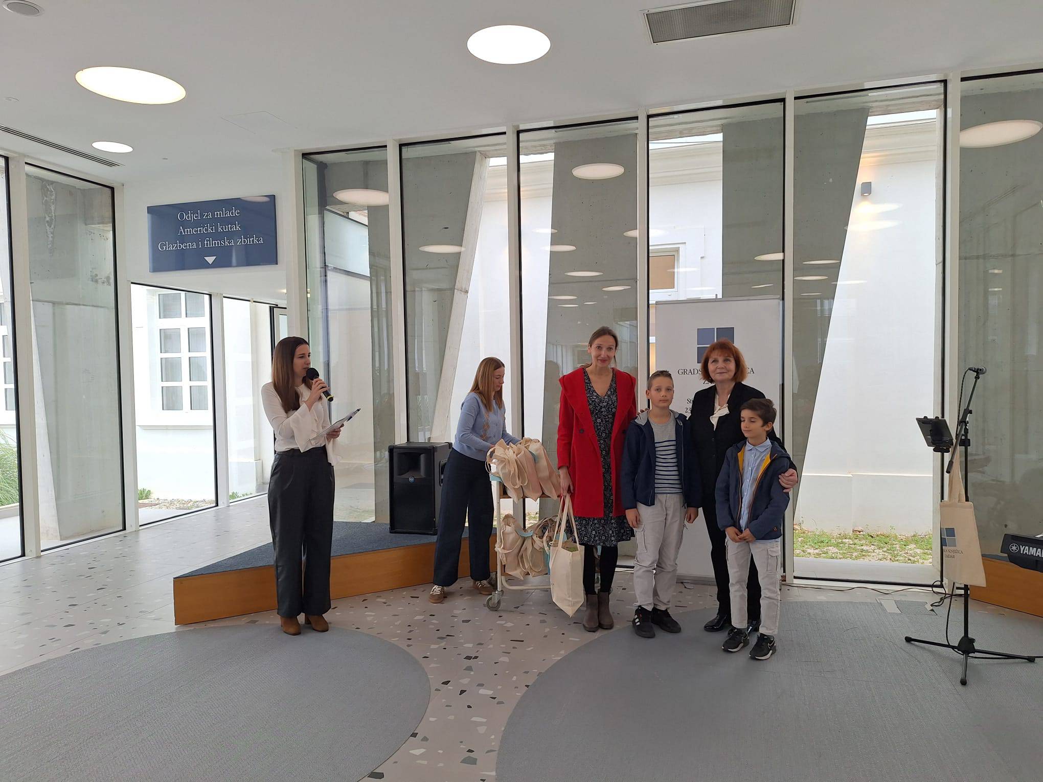 Proslavili smo Dan Gradske knjižnice Zadar