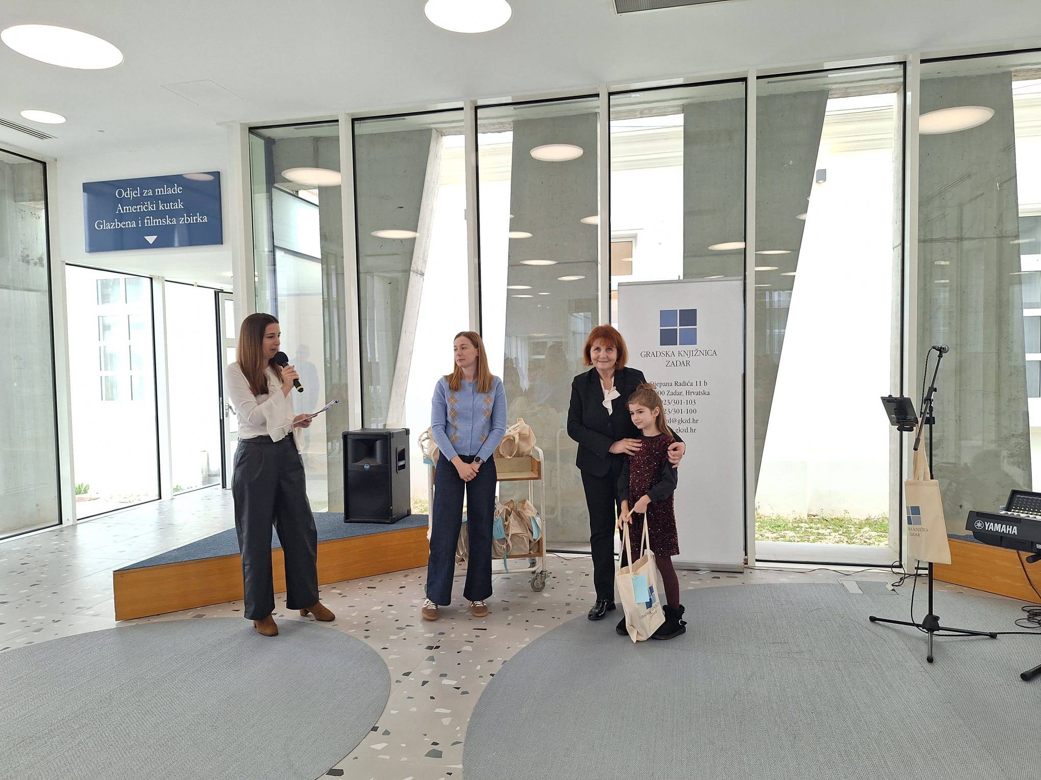 Proslavili smo Dan Gradske knjižnice Zadar