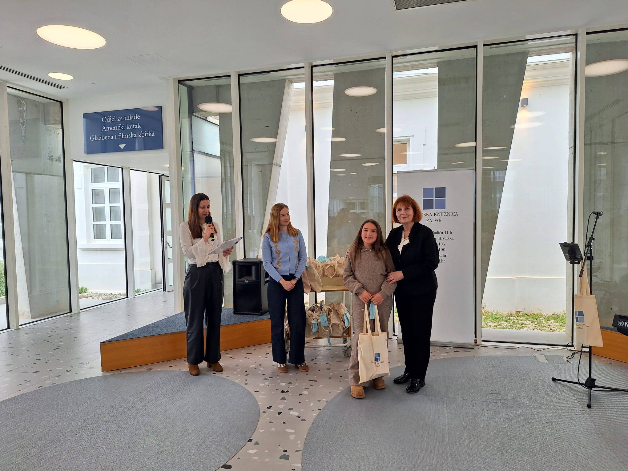 Proslavili smo Dan Gradske knjižnice Zadar