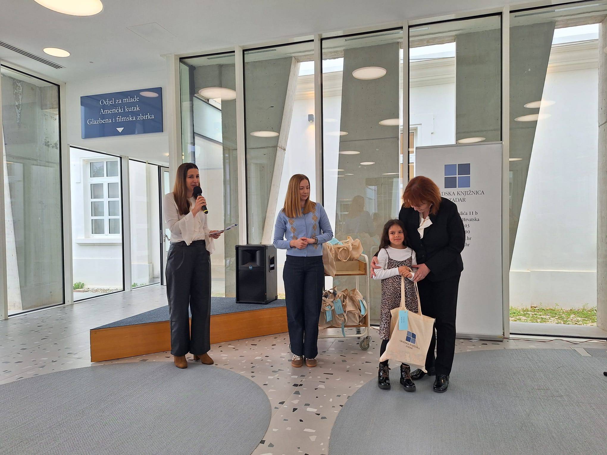 Proslavili smo Dan Gradske knjižnice Zadar