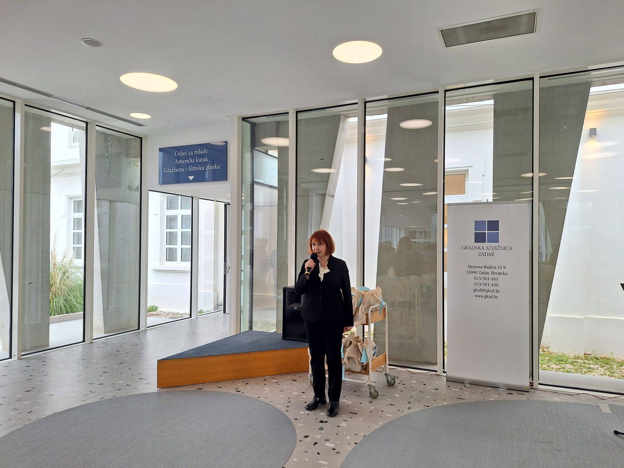 Proslavili smo Dan Gradske knjižnice Zadar