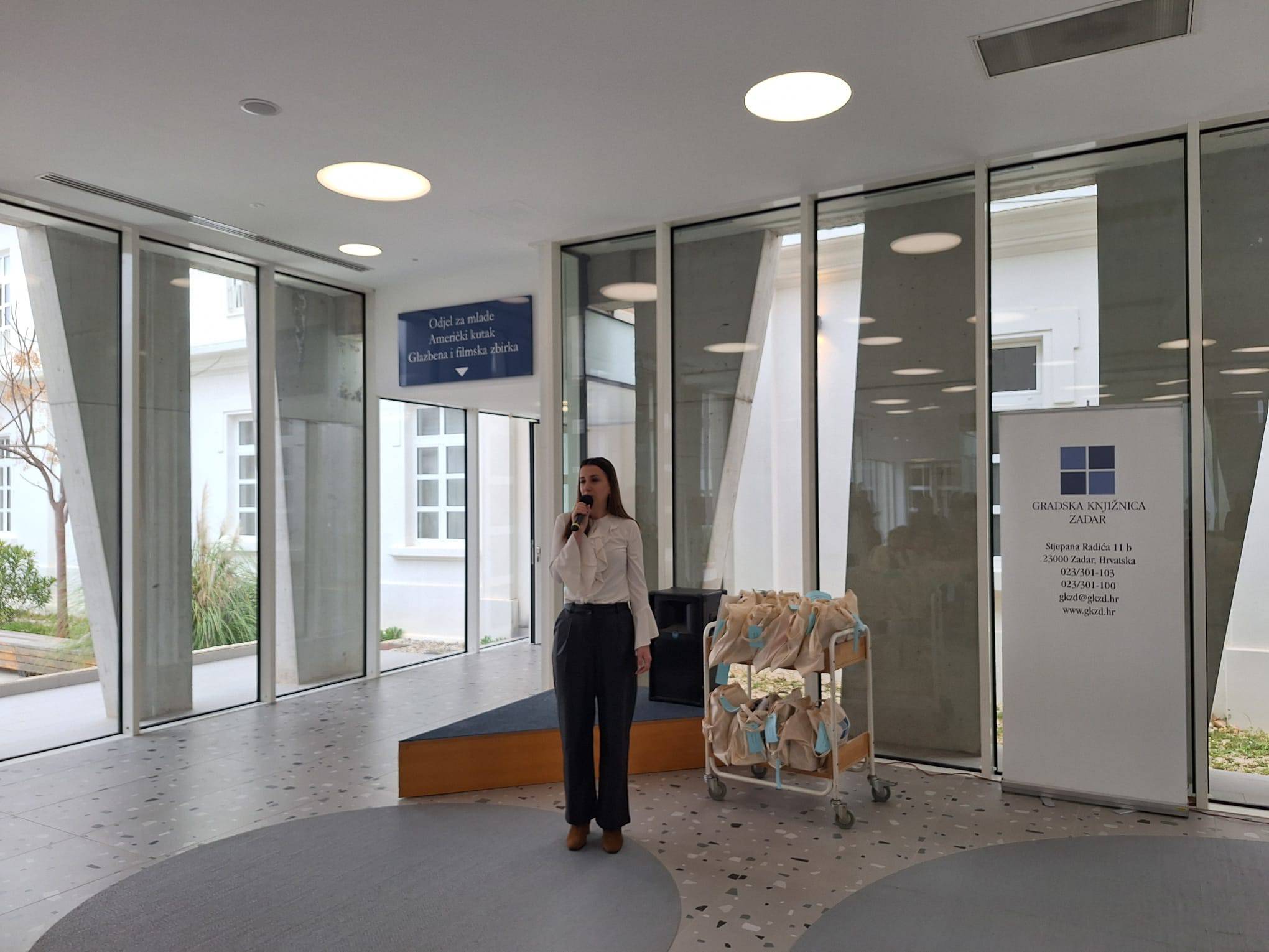 Proslavili smo Dan Gradske knjižnice Zadar