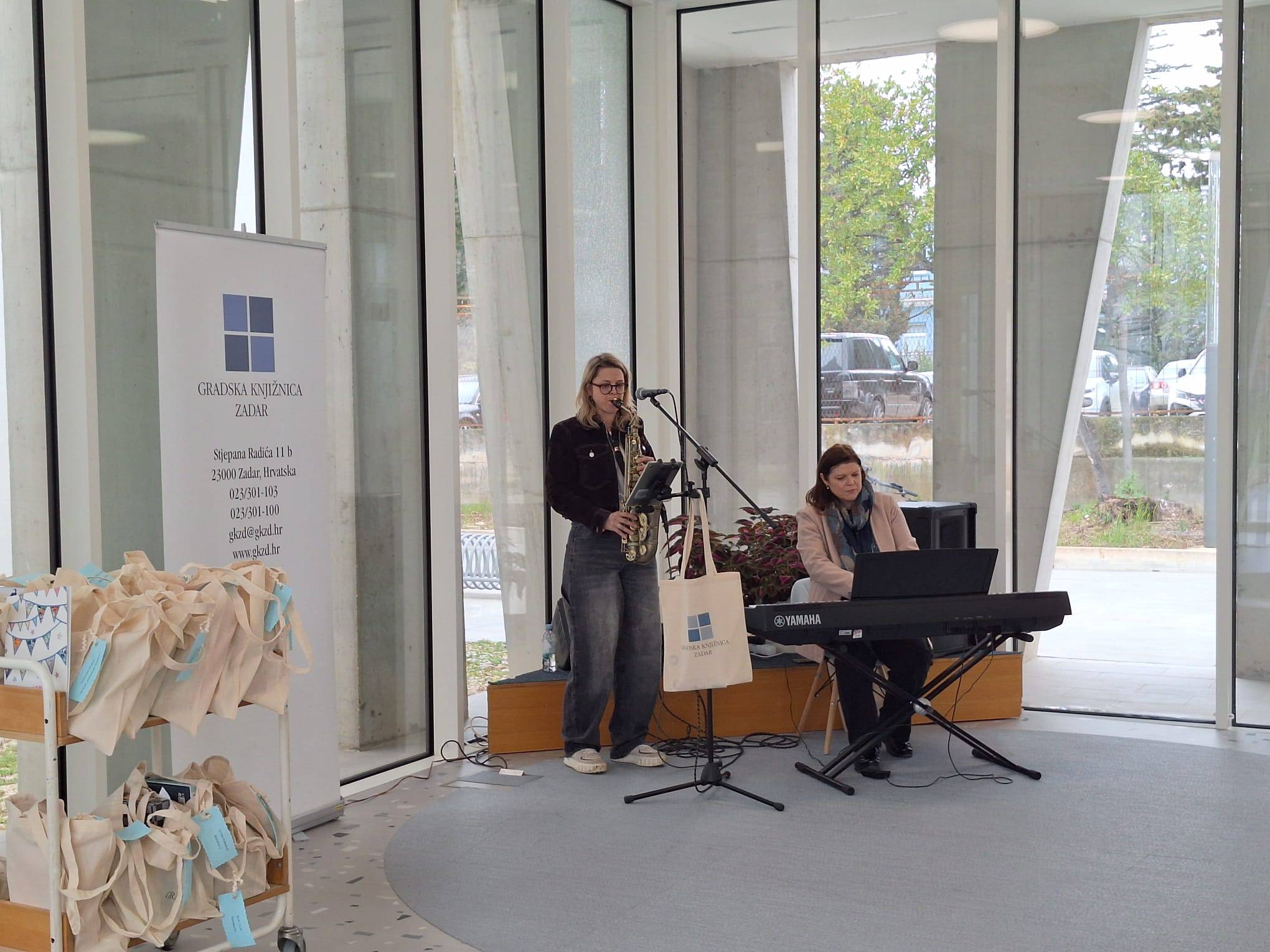 Proslavili smo Dan Gradske knjižnice Zadar