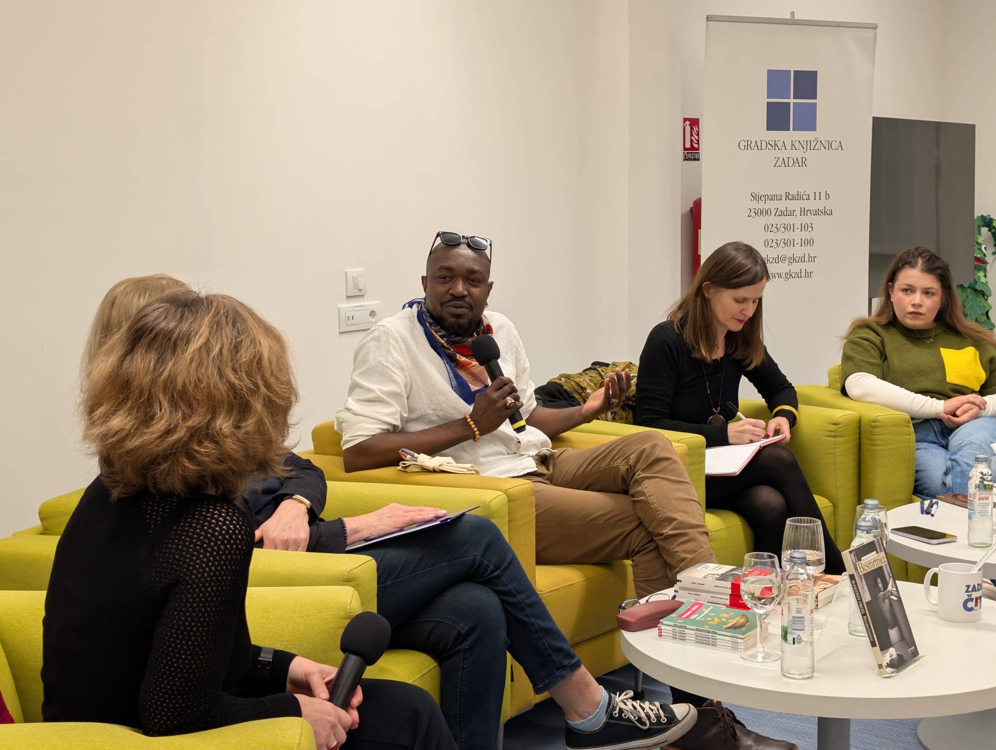 Zadar čita 2026. – Makenzy Orcel: Besmrtnice