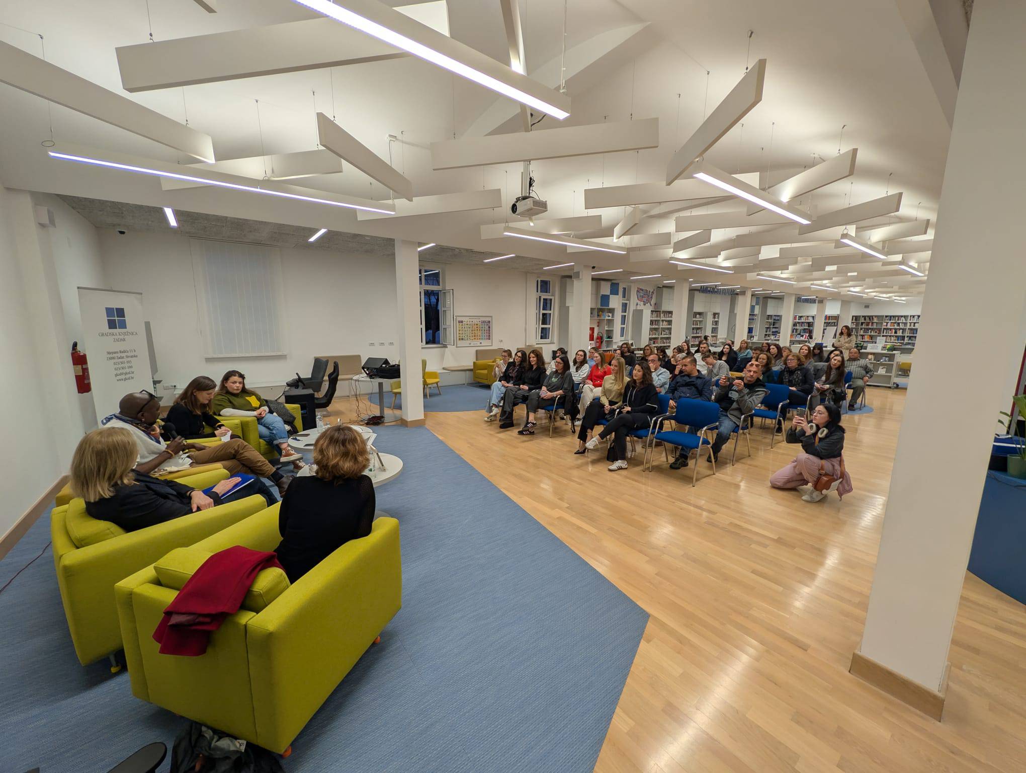 Zadar čita 2026. – Makenzy Orcel: Besmrtnice