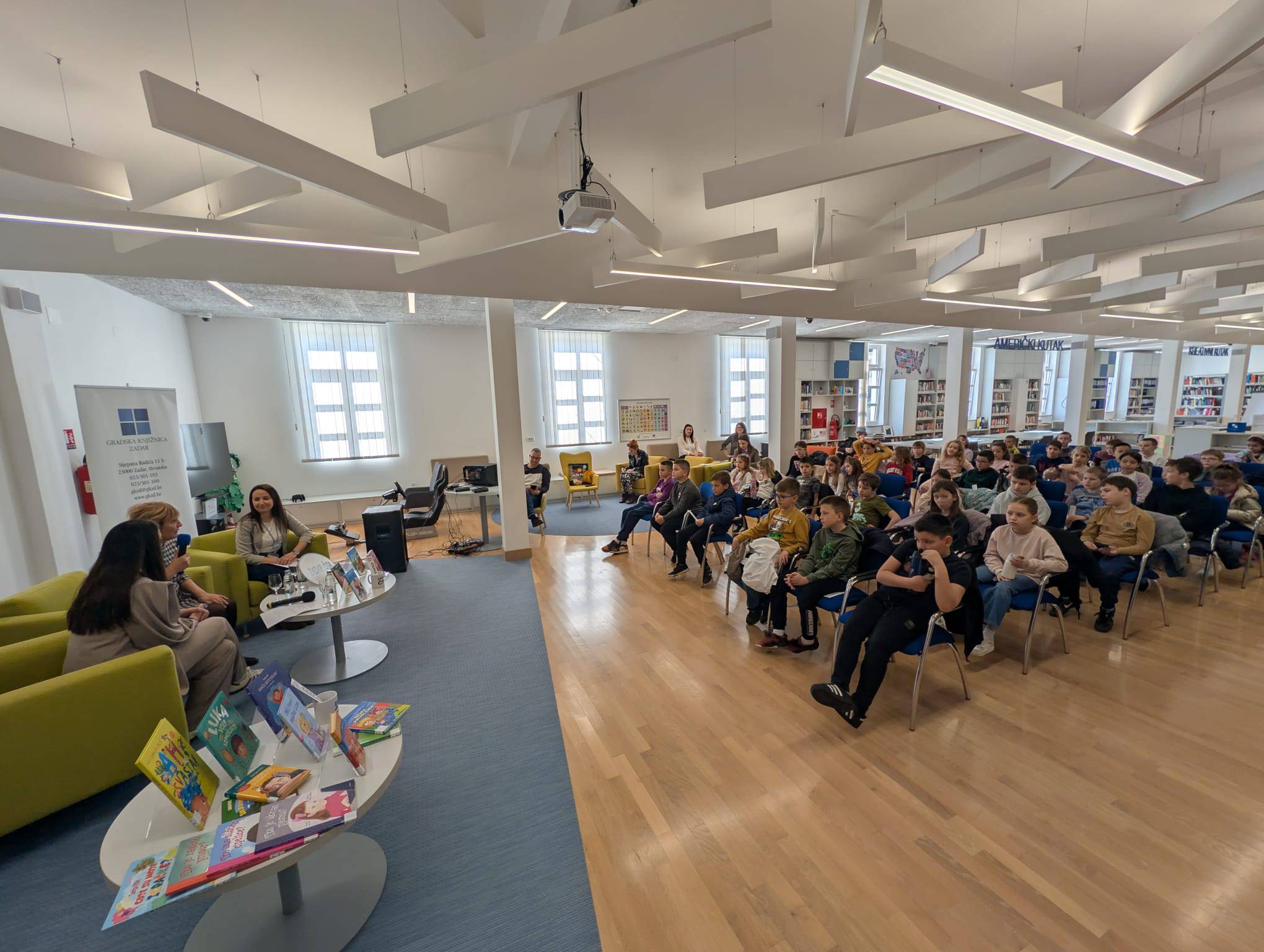 Zadar čita: Sanja Pilić - "Knjige o Maši"