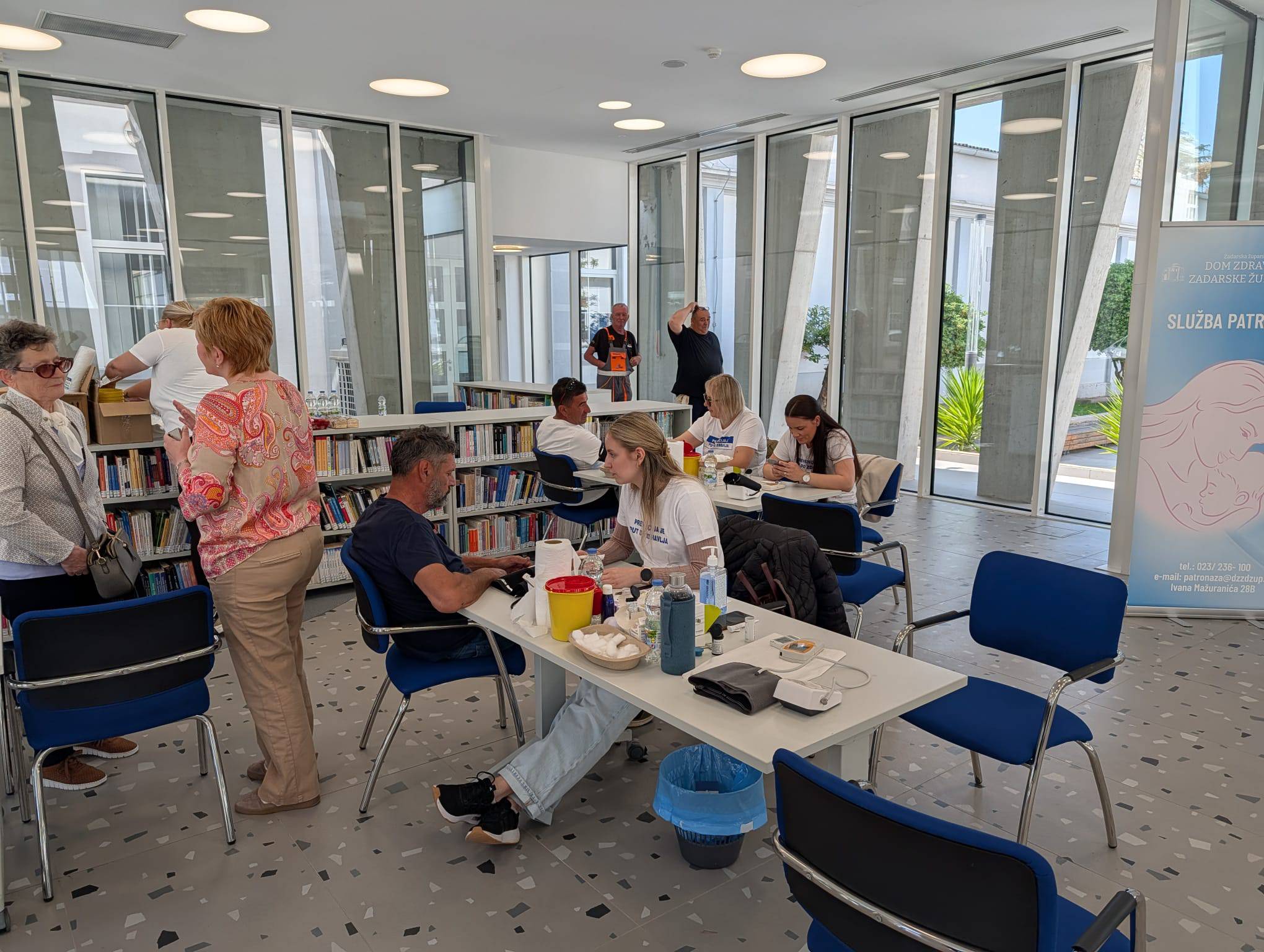 Javnozdravstvena akcija „Korak ispred bolesti“ u GKZD