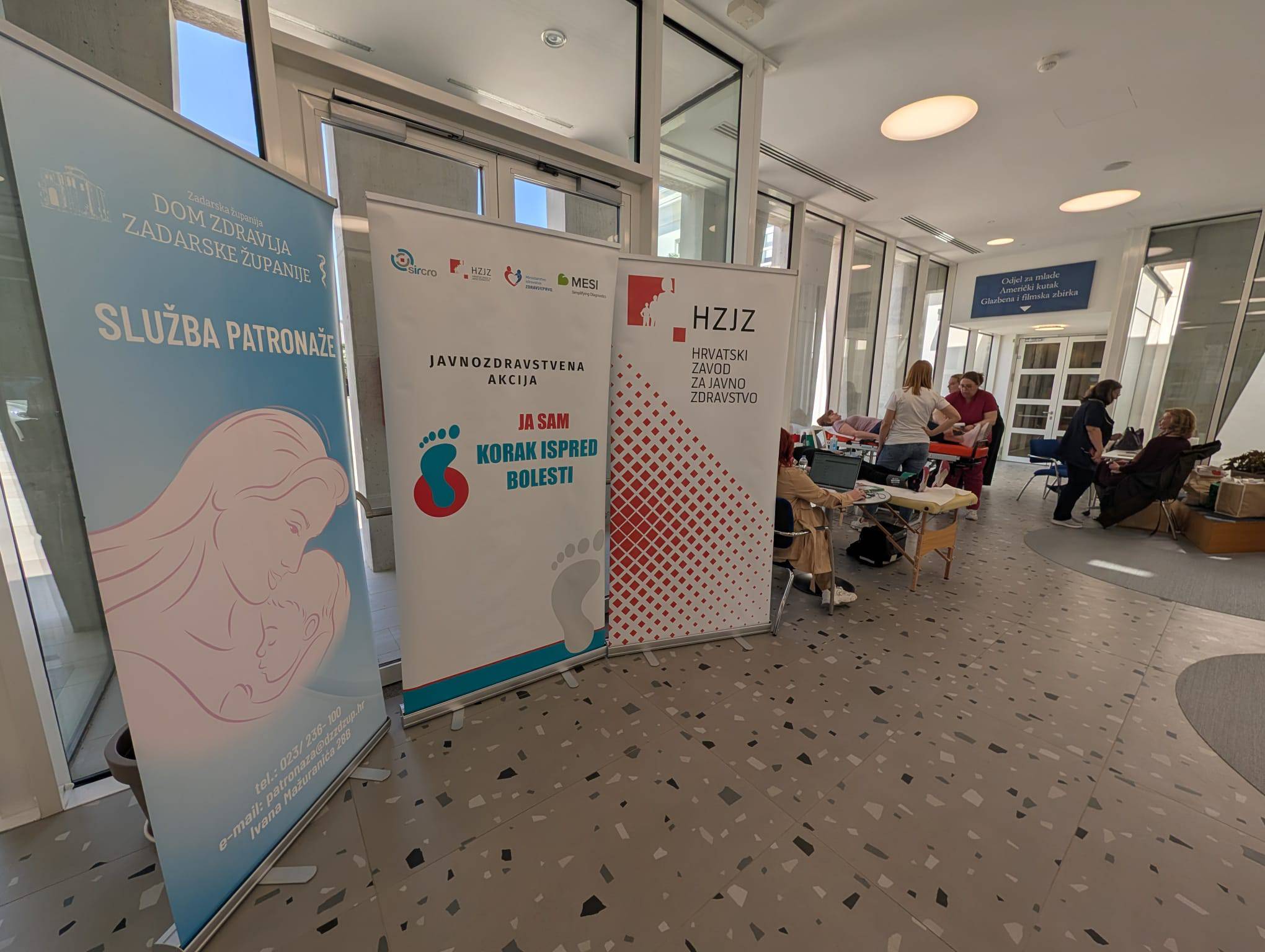 Javnozdravstvena akcija „Korak ispred bolesti“ u GKZD