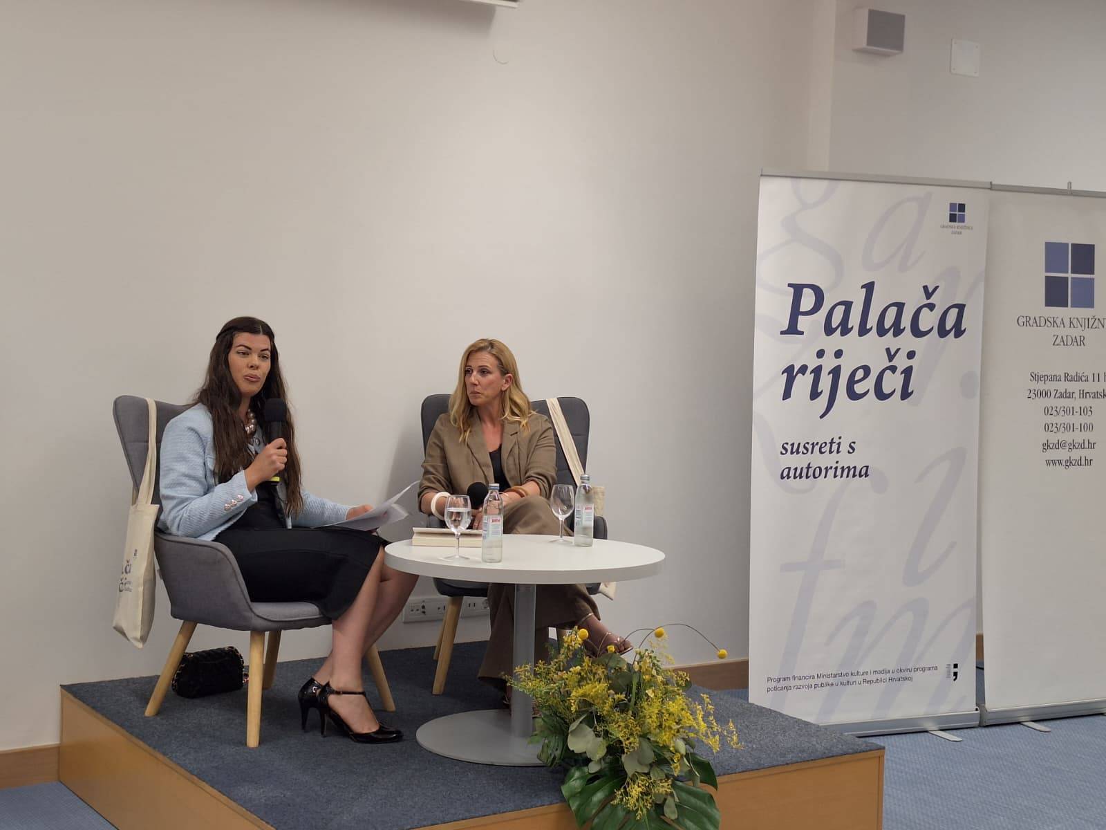 Palaca rijeci: gostovala Danijela Crljen Palaca rijeci: gostovala Danijela Crljen
