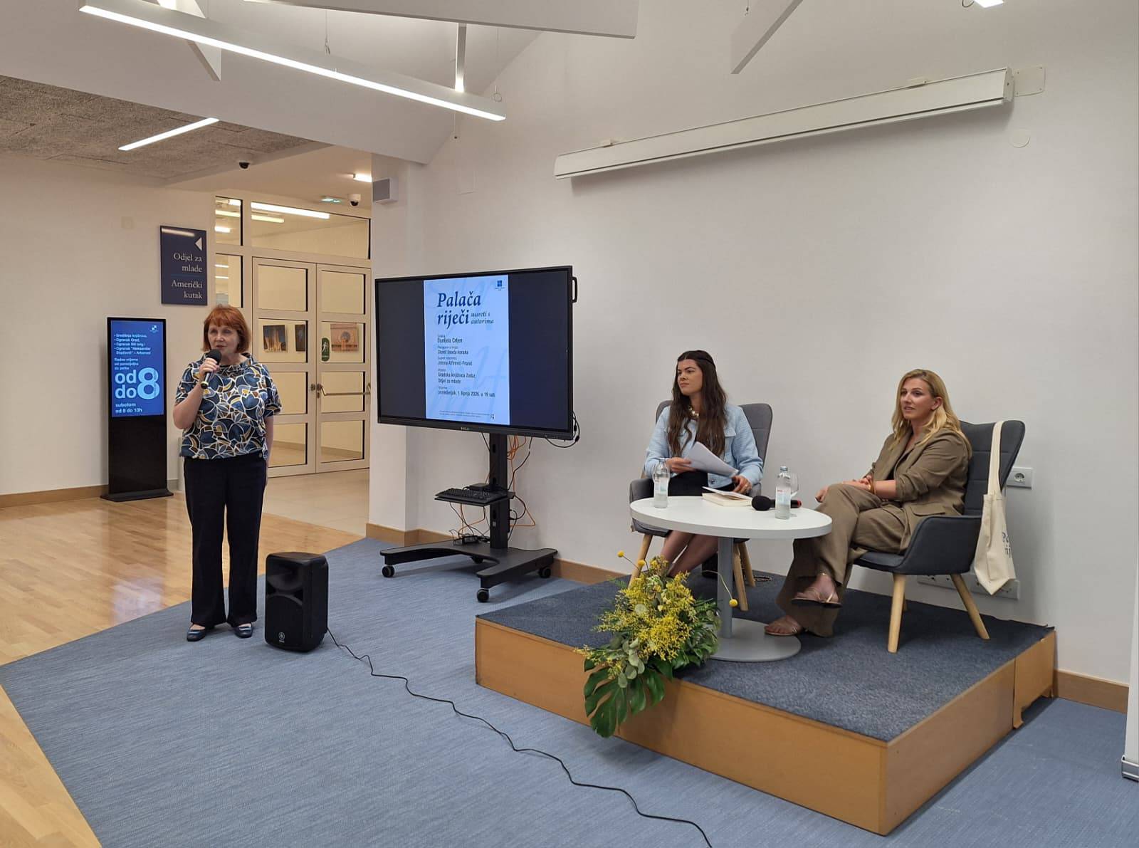 Palaca rijeci: gostovala Danijela Crljen Palaca rijeci: gostovala Danijela Crljen