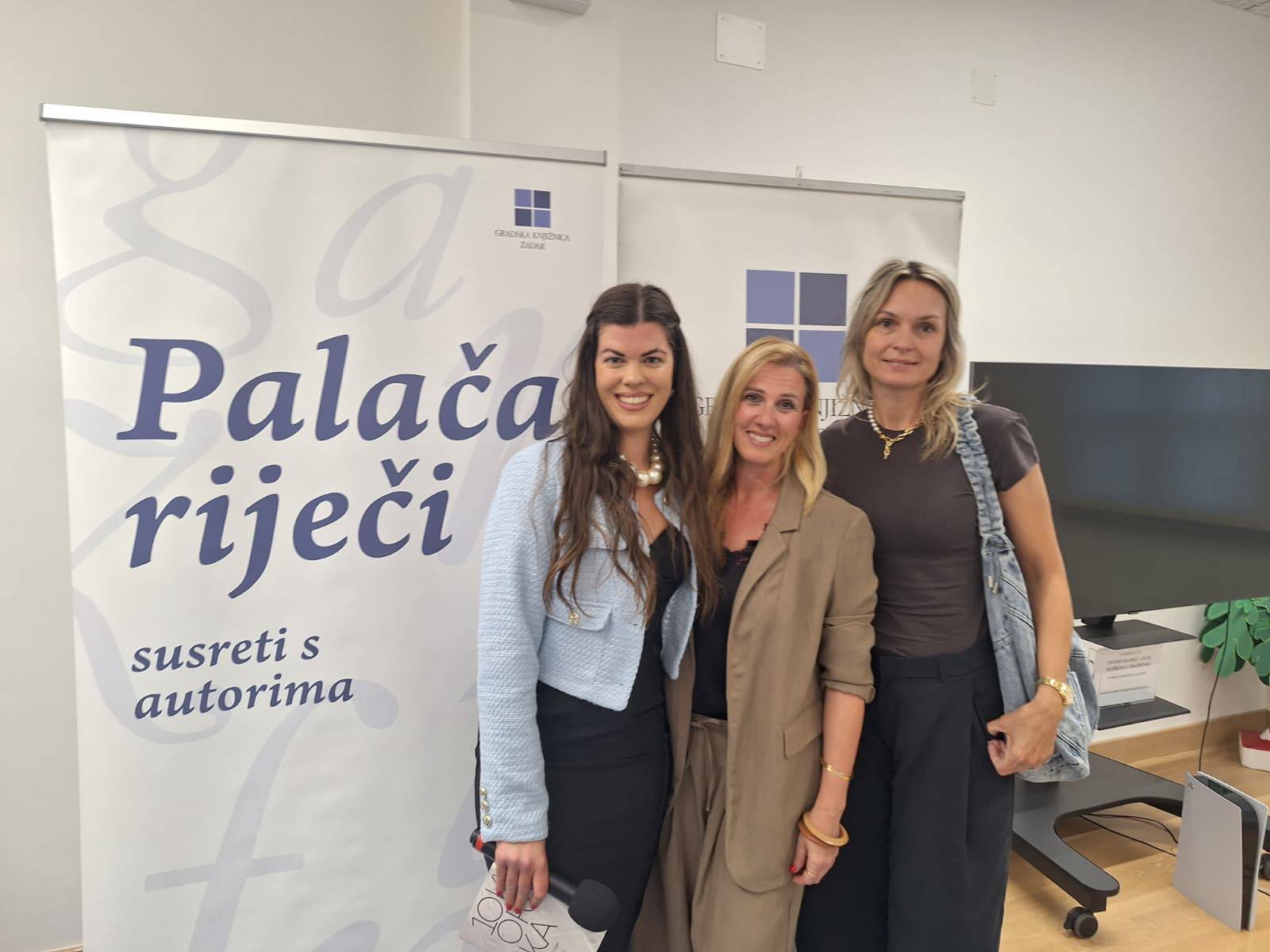 Palaca rijeci: gostovala Danijela Crljen Palaca rijeci: gostovala Danijela Crljen