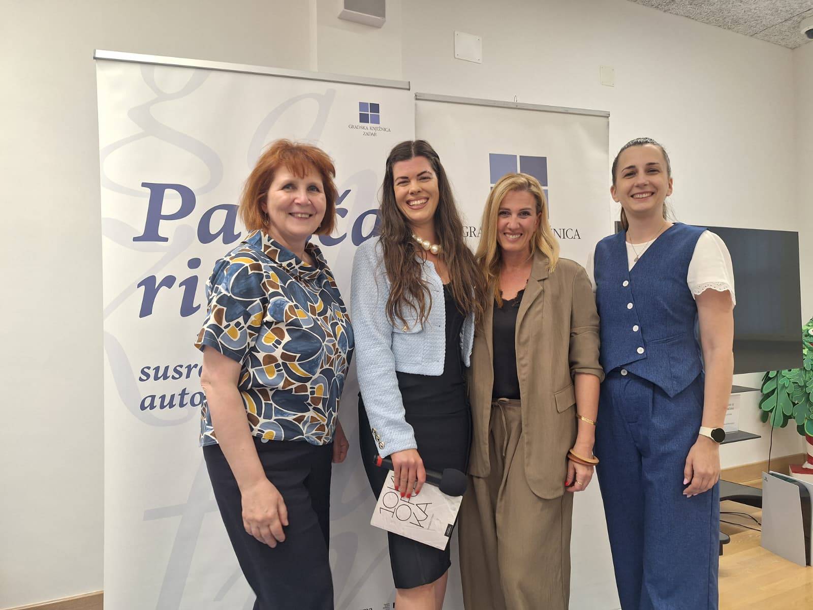 Palaca rijeci: gostovala Danijela Crljen Palaca rijeci: gostovala Danijela Crljen