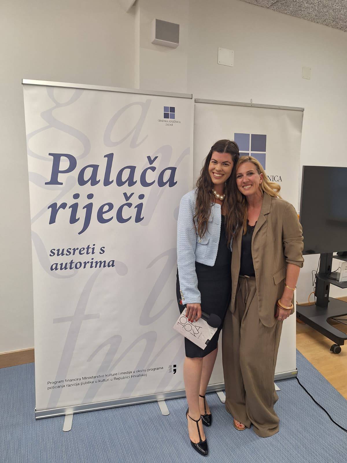 Palaca rijeci: gostovala Danijela Crljen Palaca rijeci: gostovala Danijela Crljen