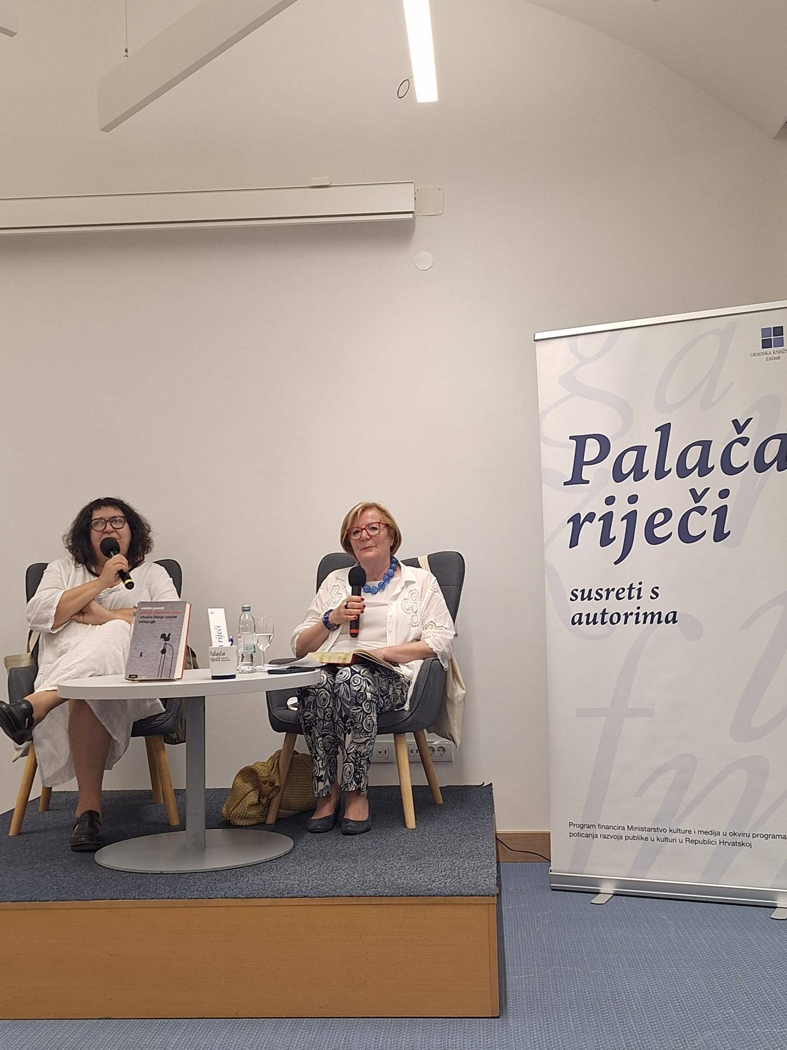 Palaca rijeci: gostovala Natasa Govedic