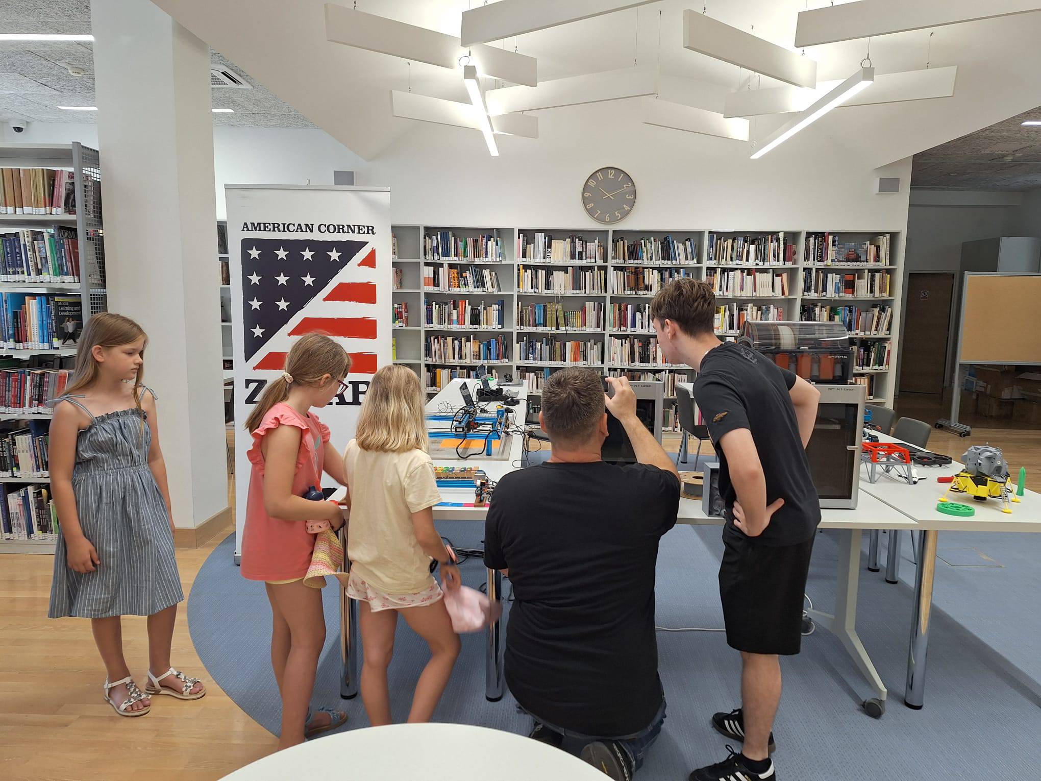 Gradska knjiznica Zadar na KvartArtu II Gradska knjiznica Zadar na KvartArtu II