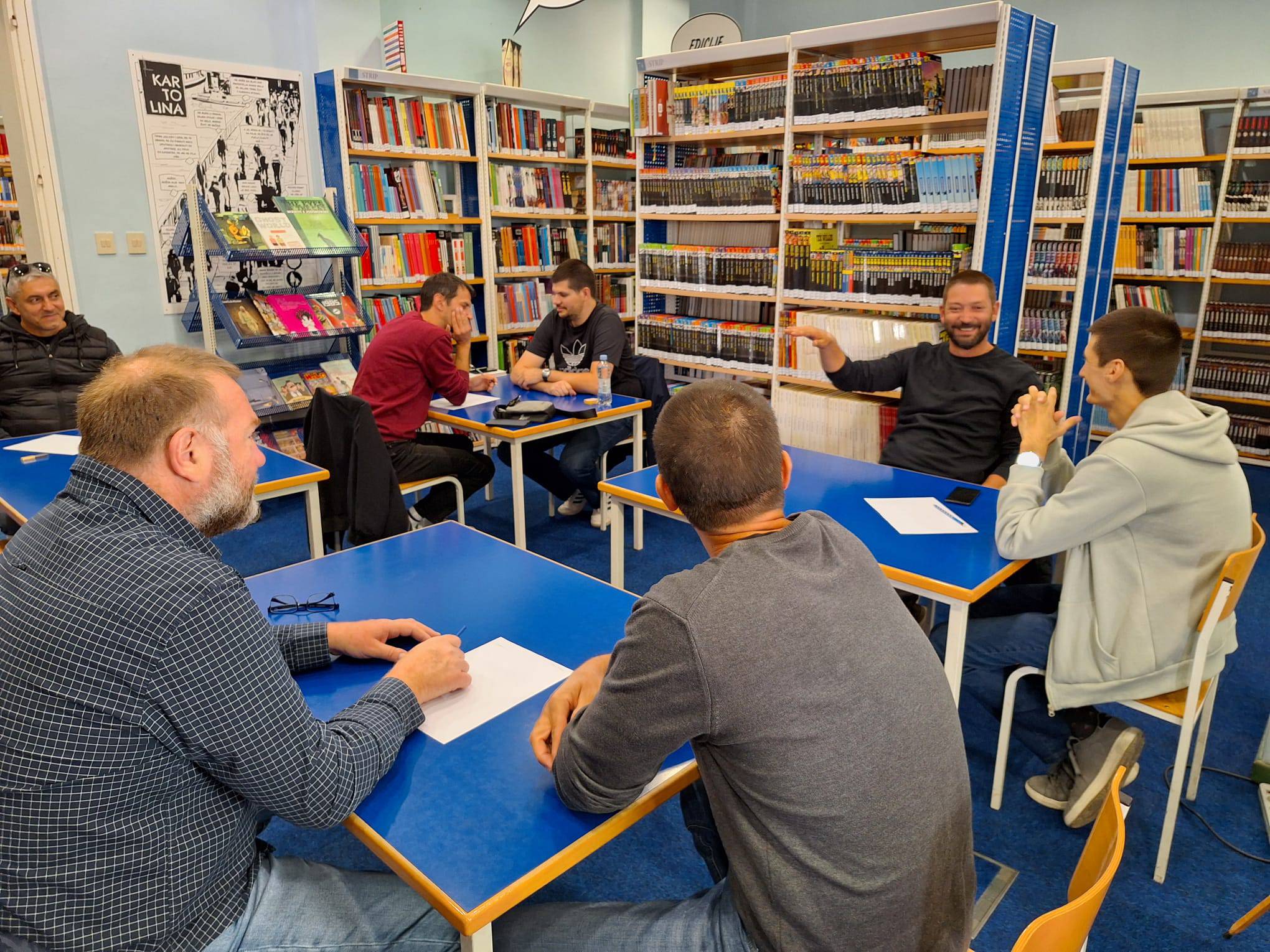 Završio Festival stripa Zbirka 74