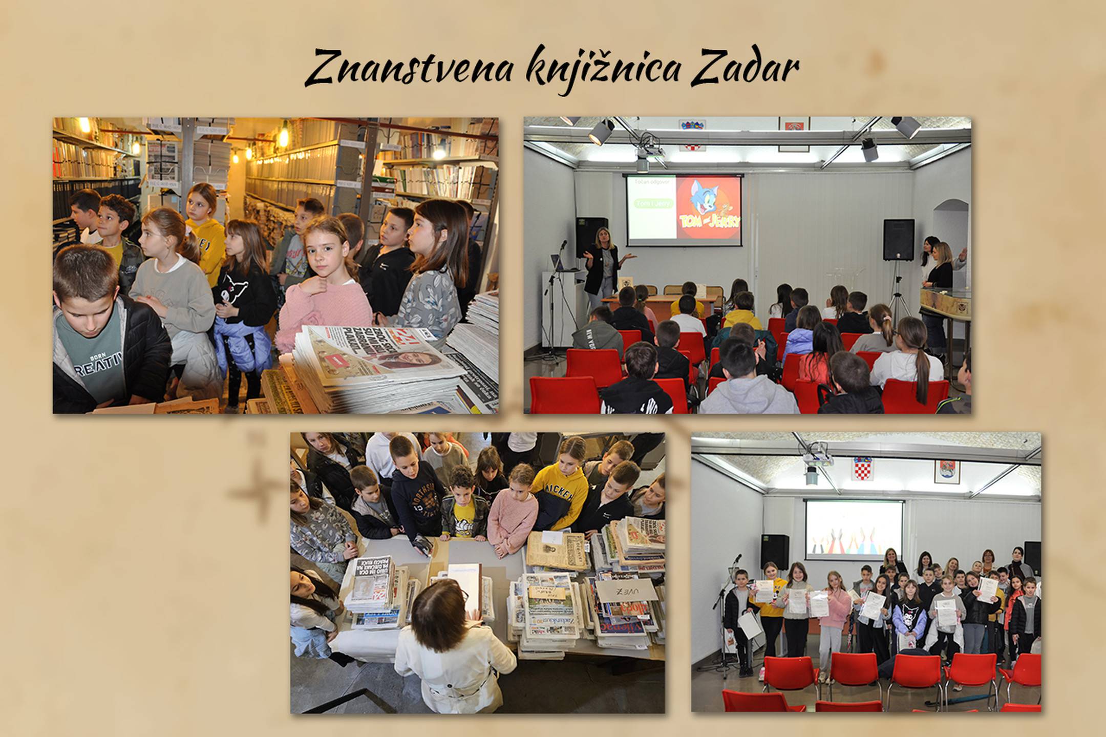 Zahvala: kulturna pustolovina Zadar čita 2025.