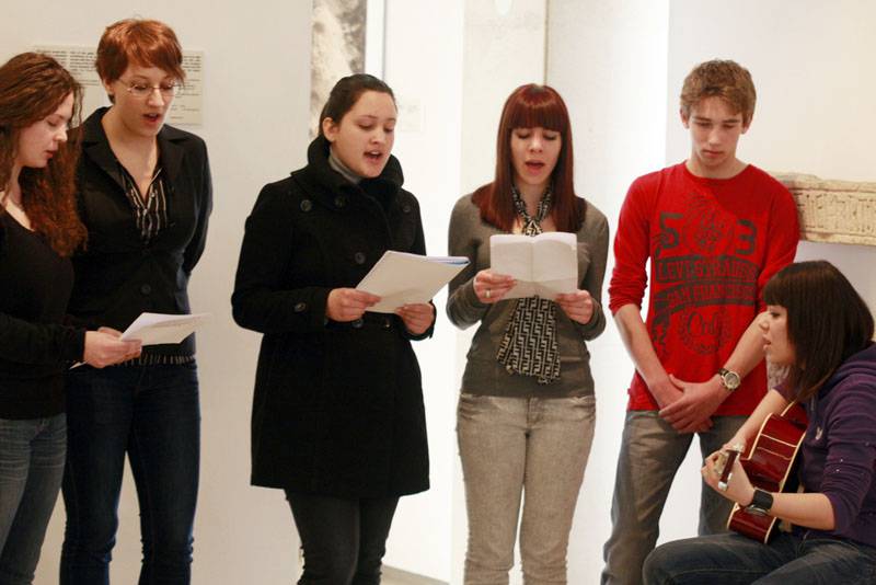 Zadar čita - Arheološki muzej 