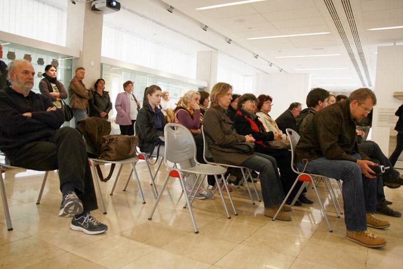 Zadar čita - Arheološki muzej 