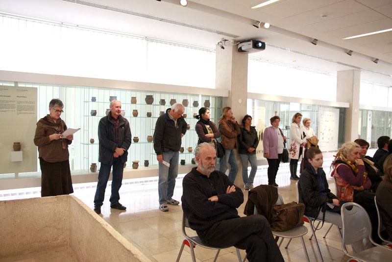 Zadar čita - Arheološki muzej 