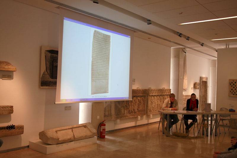 Zadar čita - Arheološki muzej 