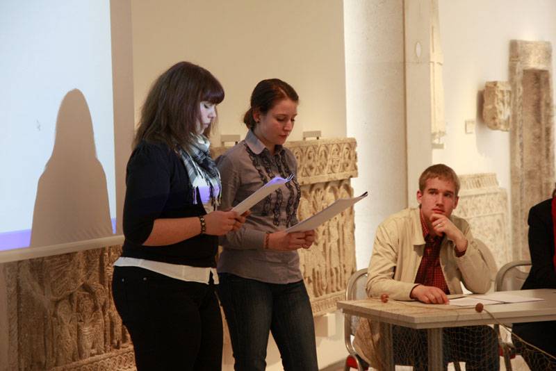 Zadar čita - Arheološki muzej Zadar čita - Arheološki muzej 