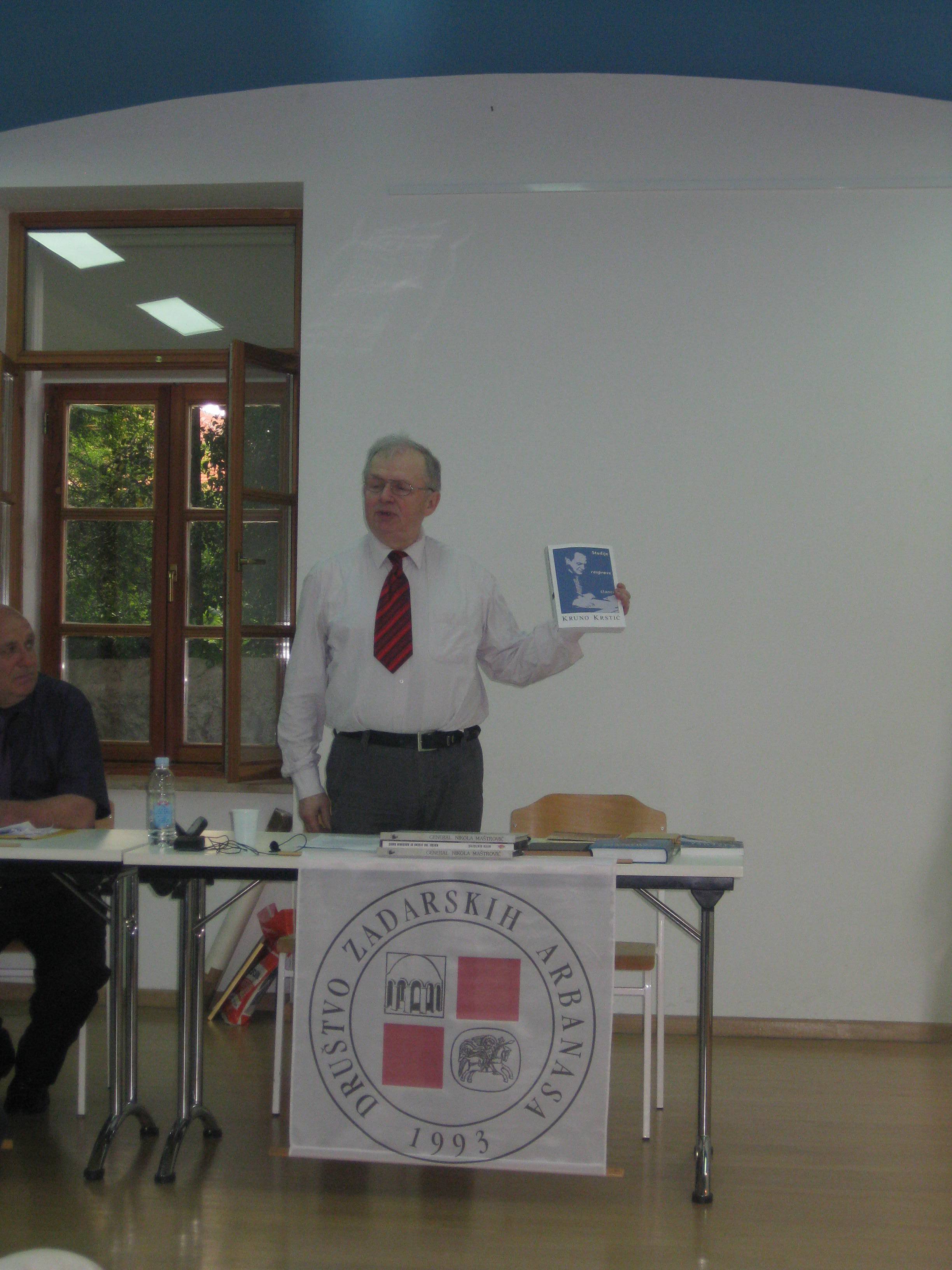 Predavanje: Hrvatski svestrani znanstvenik Kruno Krstić