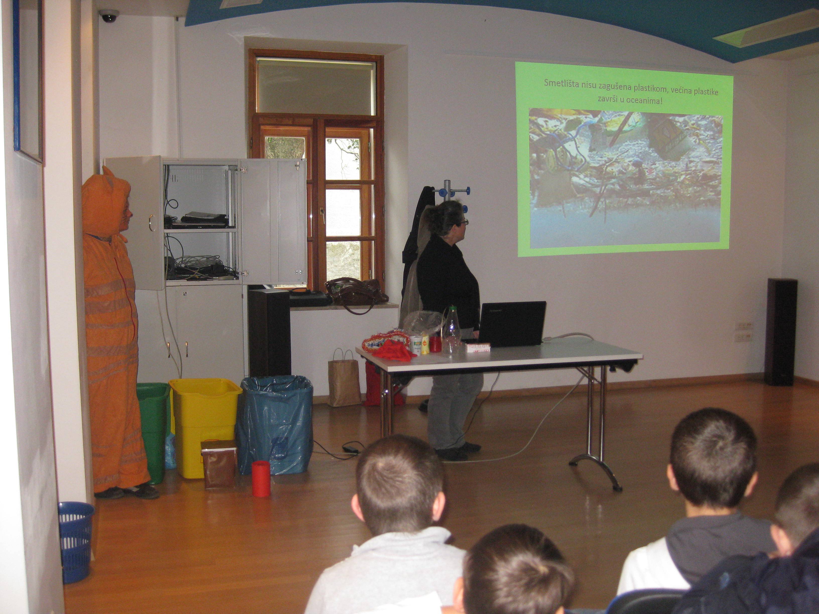 Radionica "Reciklirajmo zajedno" u Ogranku Arbanasi