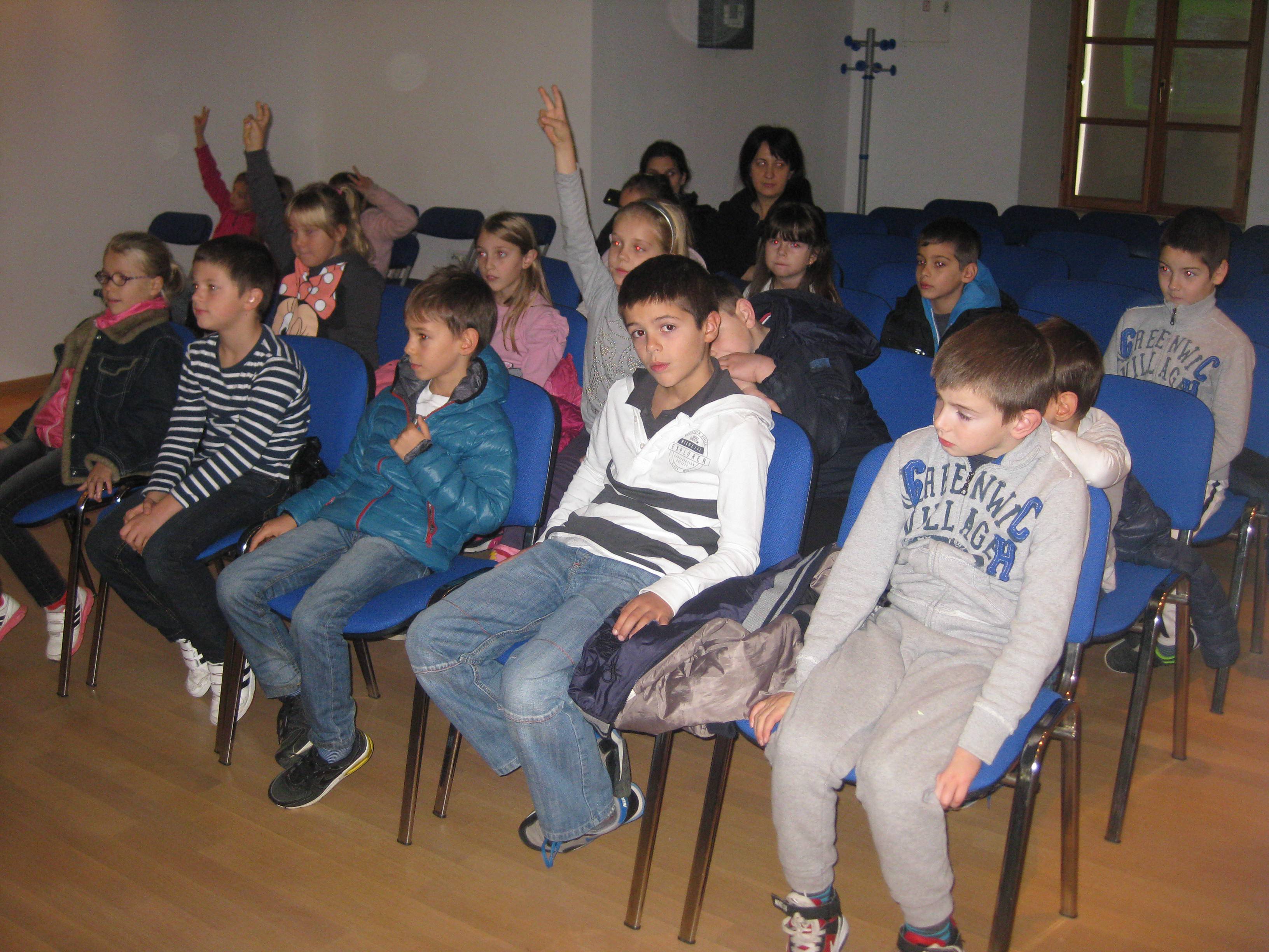 Radionica "Reciklirajmo zajedno" u Ogranku Arbanasi