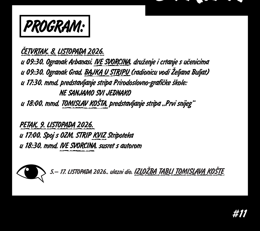 Festival stripa 2026.