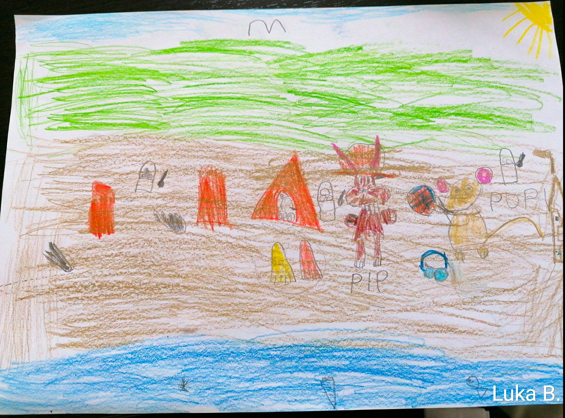 djecji radovi DV Maslacak