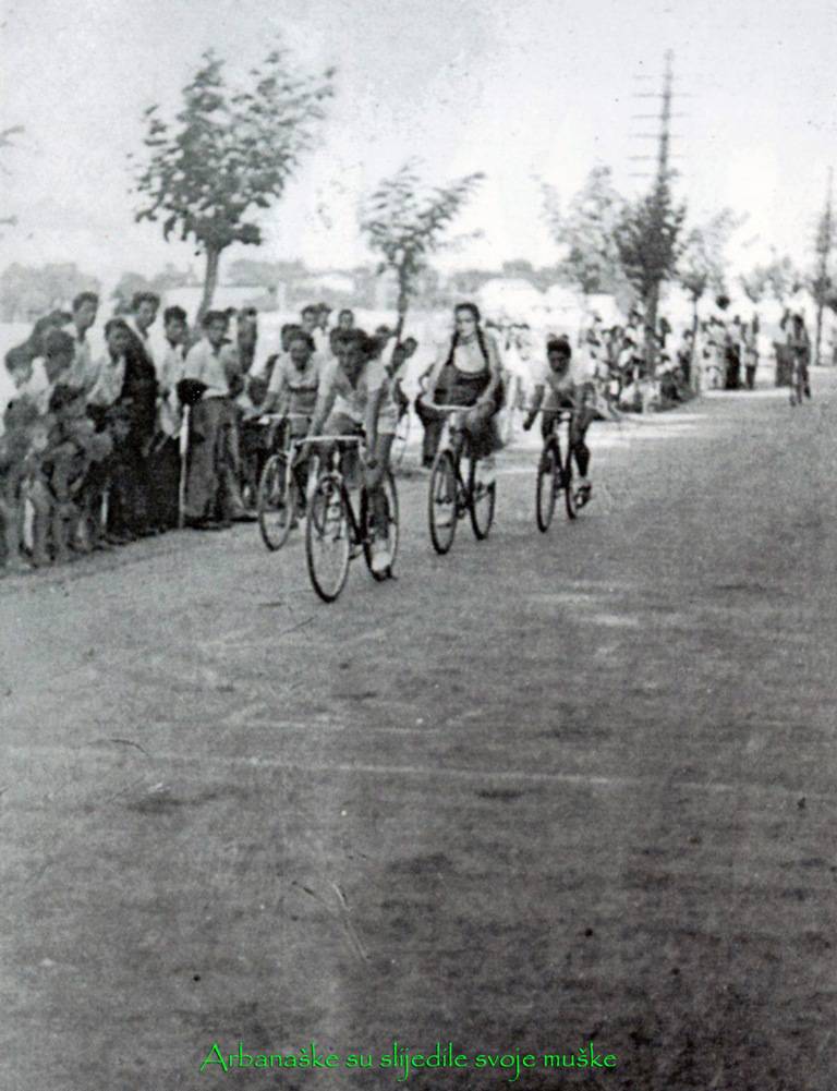 Zadarski Arbanasi i bicikle