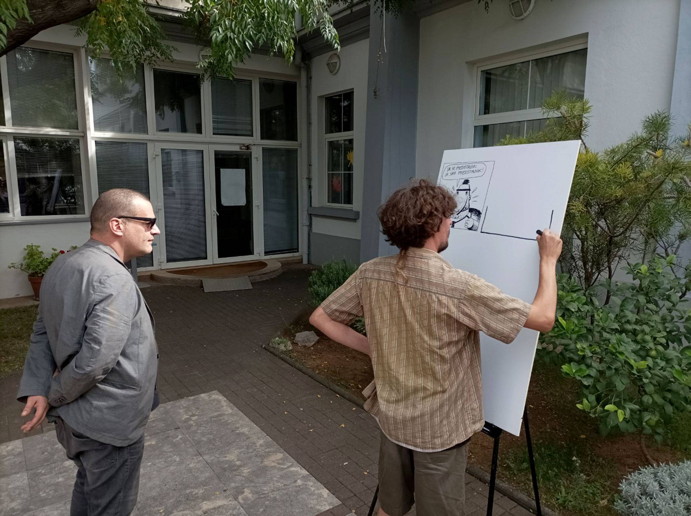 Festival stripa 2022 Ivan Svaguša Festival stripa 2022 Ivan Svaguša