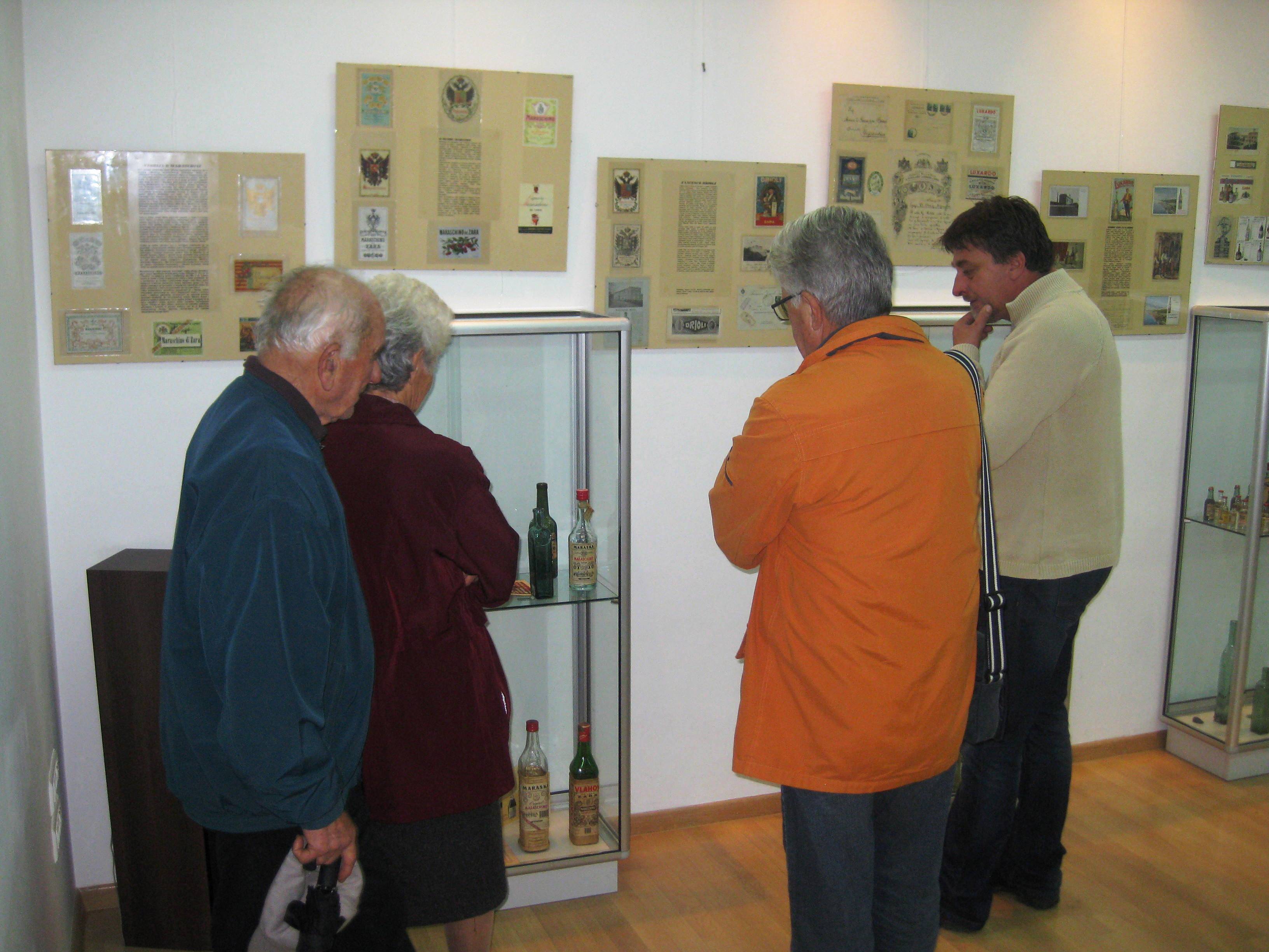 Otvorenje izložbe Štorija o Maraschinu