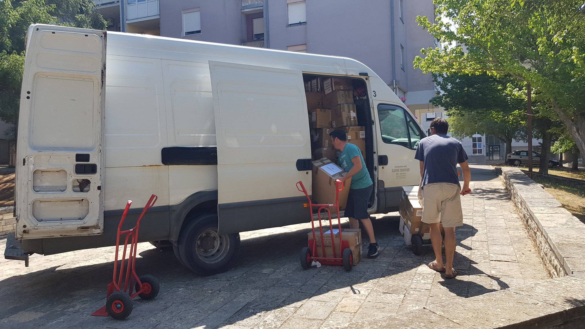 preuredjenje Bili brig