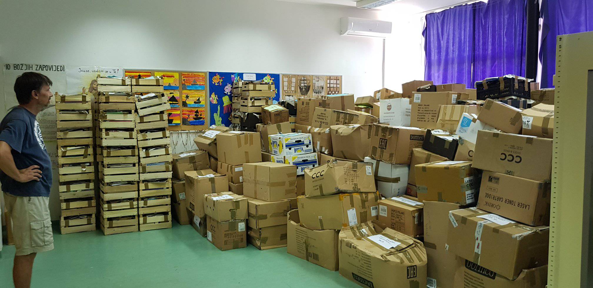 preuredjenje Bili brig