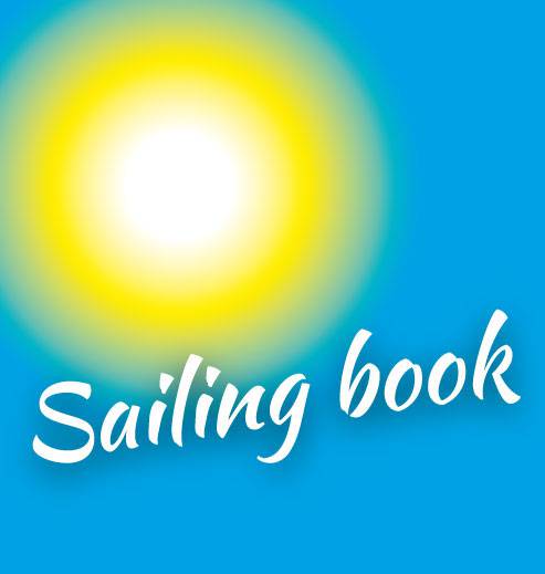 Sailing book logo