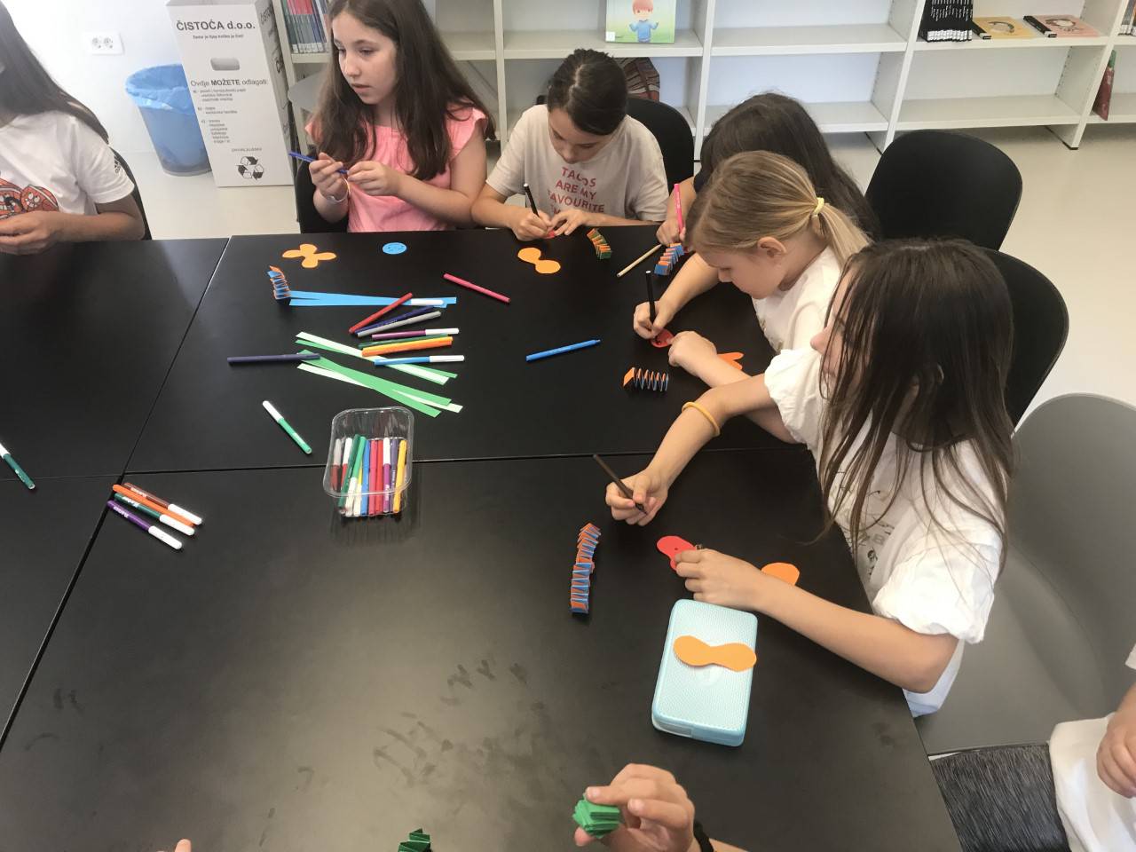 Radionica Papirokazi u Ogranku Grad