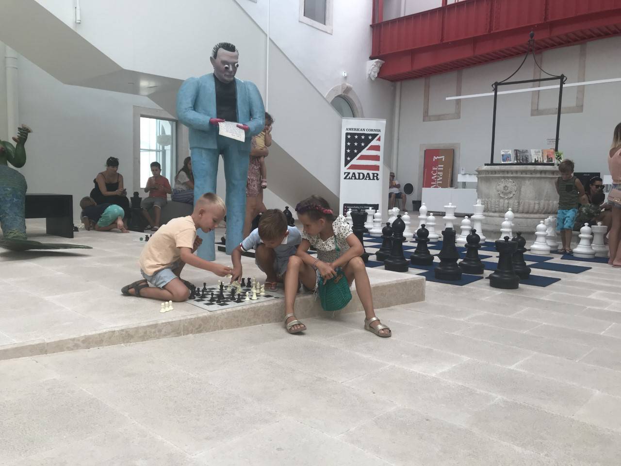 Šahovska radionica u Ogranku Grad