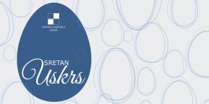 Uskršnja čestitka iz Gradske knjižnice Zadar Uskršnja čestitka iz Gradske knjižnice Zadar