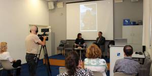 Splitski autor Nikola Aleksić predstavio svoj roman u GKZD Splitski autor Nikola Aleksić predstavio svoj roman u GKZD