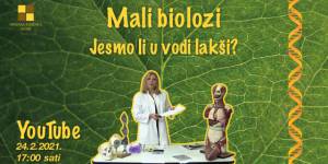 Mali biolozi - Jesmo li u vodi lakši?