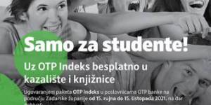 Uz OTP banku besplatno u kazalište i knjižnice