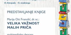 Najava: Velika važnost malih priča Najava: Velika važnost malih priča