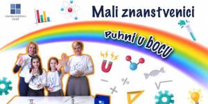 Mali znanstvenici - Puhni u bocu