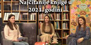 Najčitanije knjige u 2021.